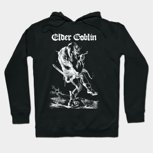 Elder Goblin - For the Glory of Blackholm White Hoodie